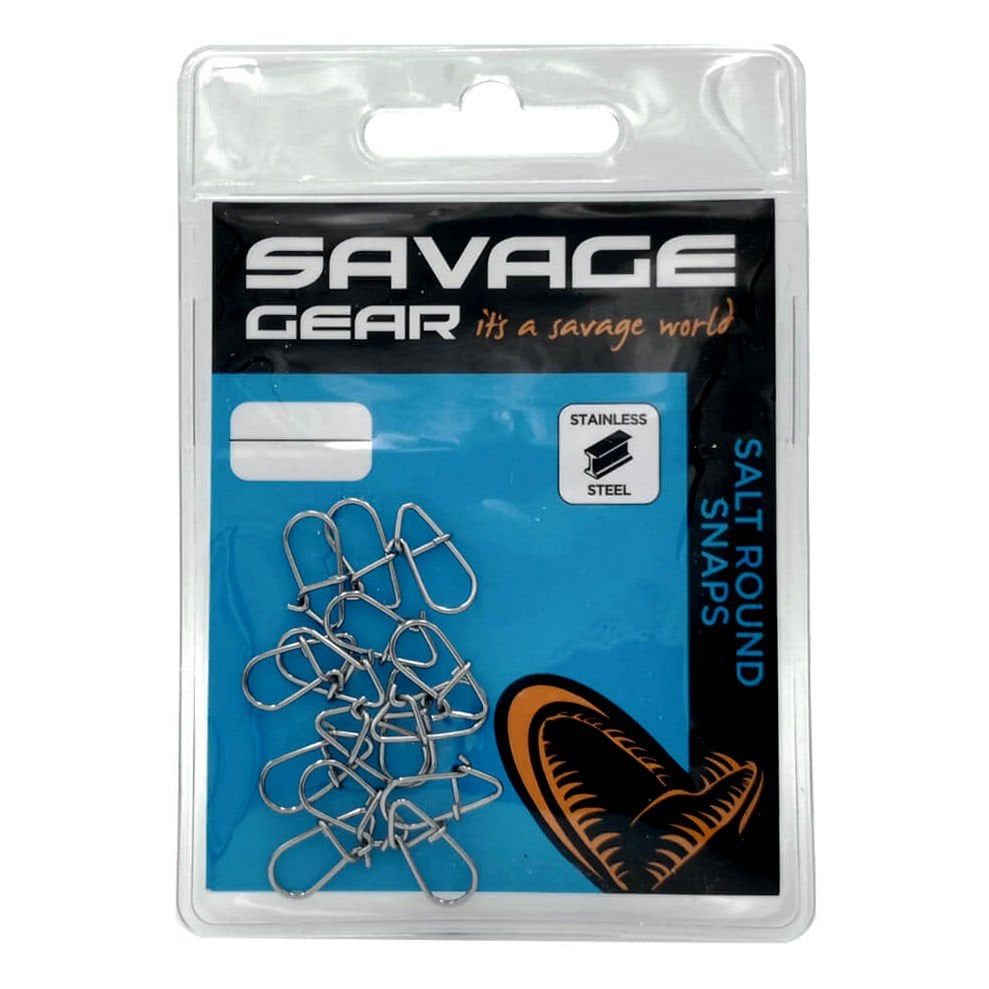 Savage Gear Salt Round Snaps XXS