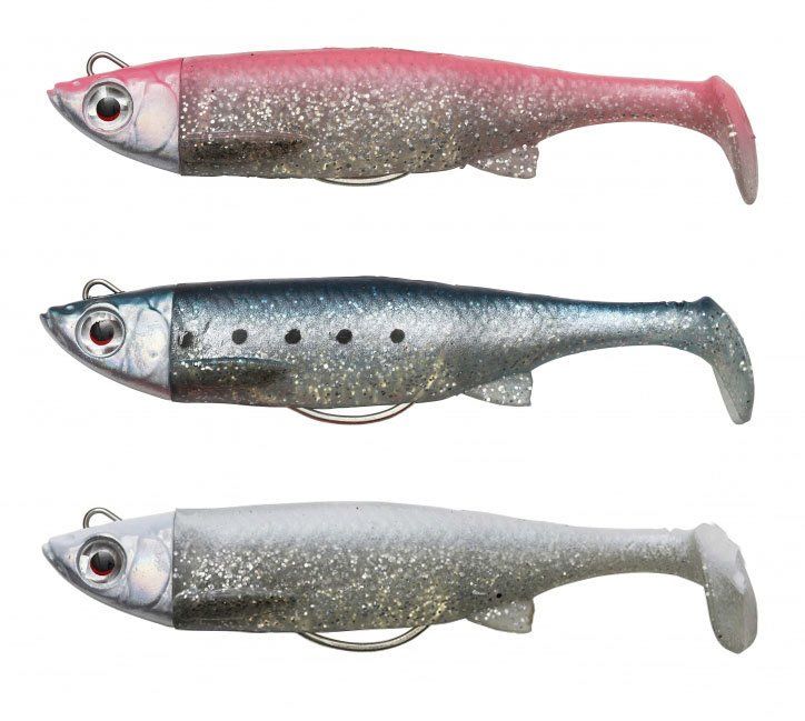 Savage gear 3D TPE Minnow 8cm 11g Suni Yem White Glitter