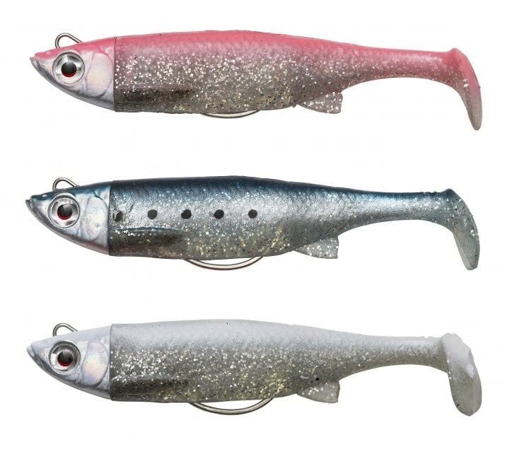 Savage gear 3D TPE Minnow 8cm 11g Suni Yem White Glitter