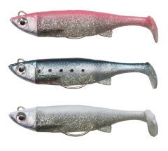 Savage gear 3D TPE Minnow 8cm 11g Suni Yem White Glitter