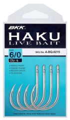 BKK Haku Livebait İğne 3/0 5 Pcs