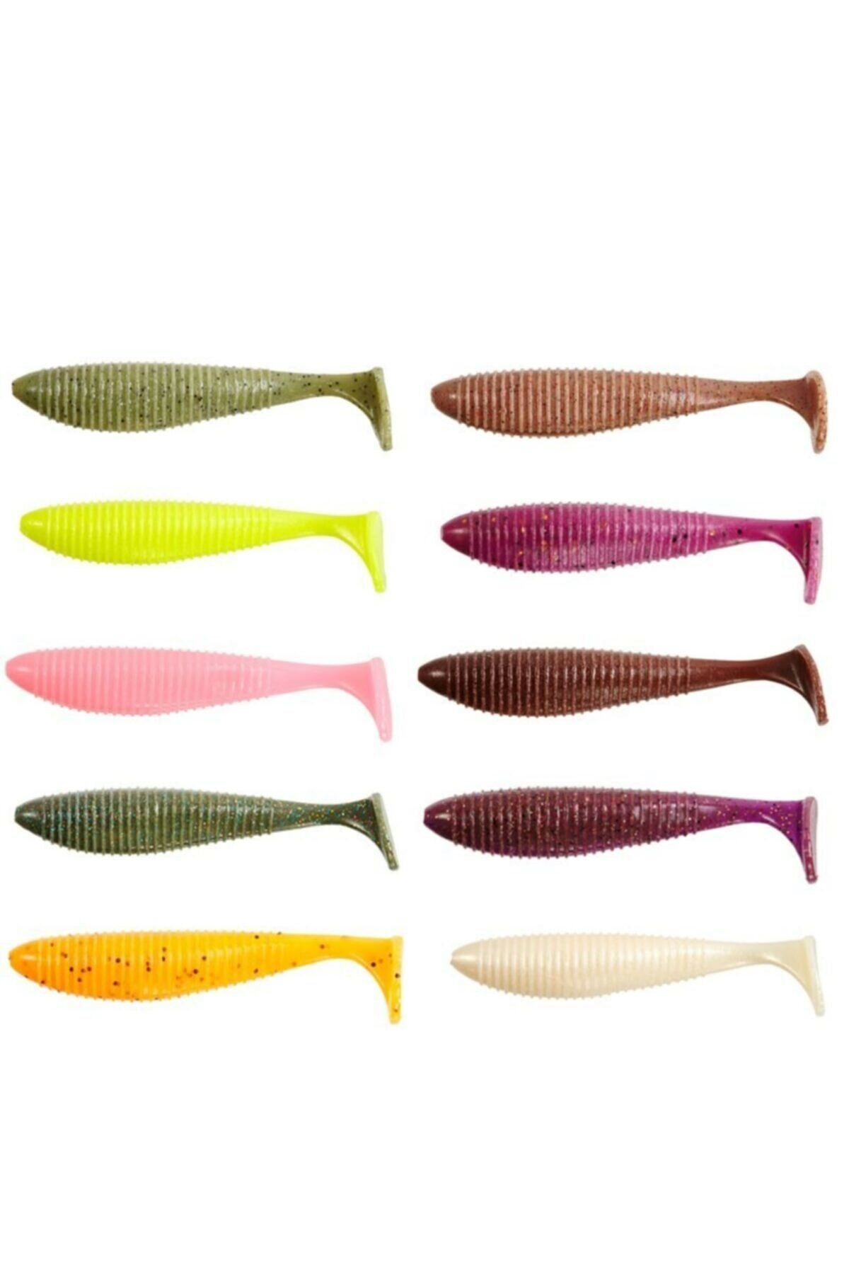 Joco Shaker 3.5'' (8.89 Cm) 4p Silikon Yem F13 F29