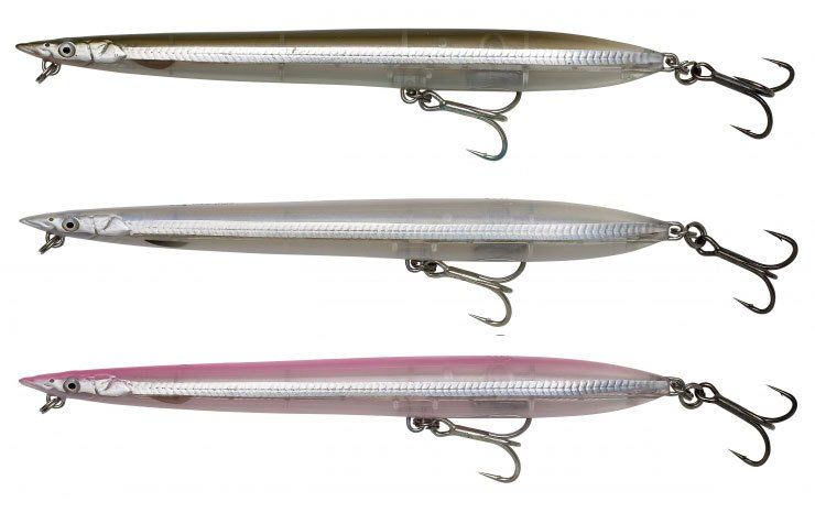 Savage gear  MAG Sandeel Surf Walker 210 41g F Suni Yem White Flash