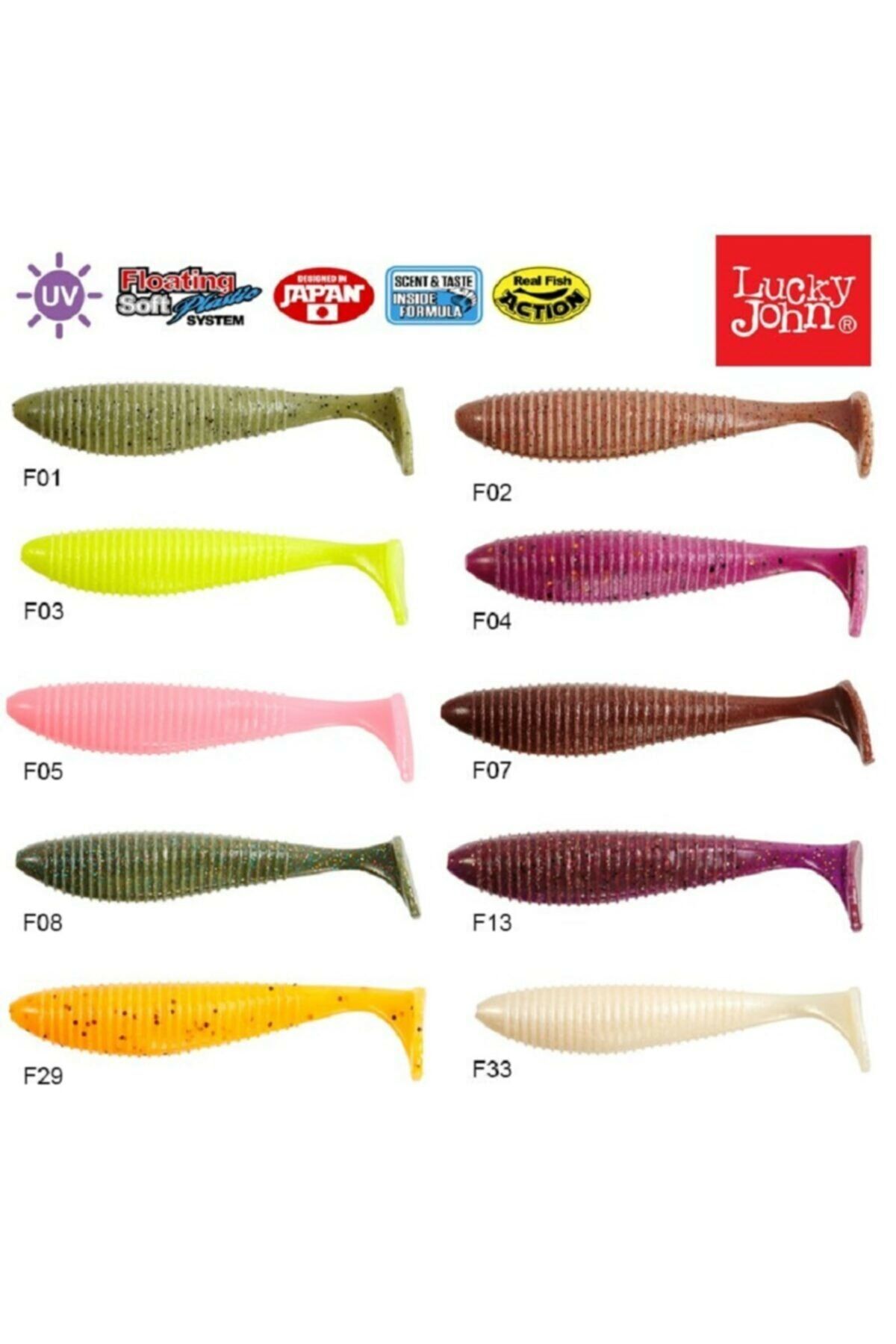 Joco Shaker 3.5'' (8.89 Cm) 4p Silikon Yem F13 F04
