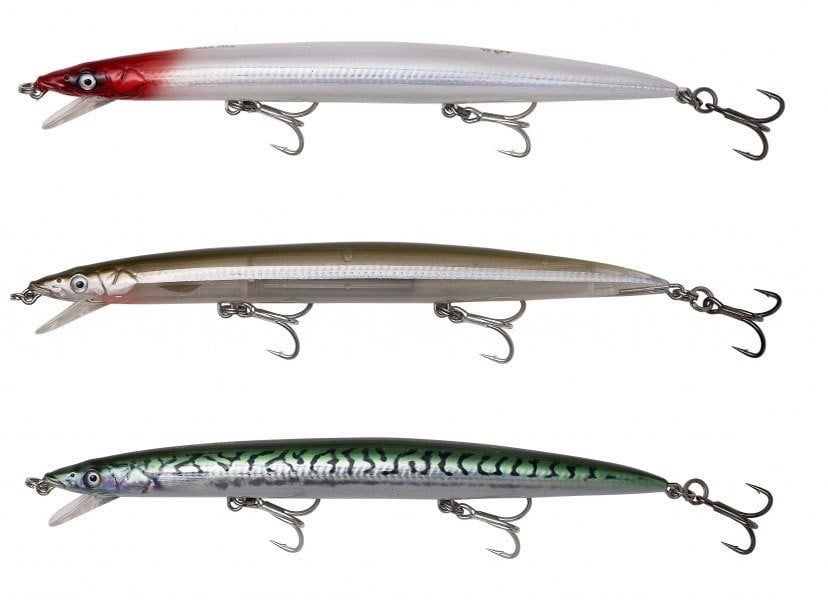 Savage gear  MAG Sandeel Jerk minnow 210 44g SP Suni Yem 07-Red Head