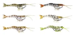 Savage gear TPE Manic Shırimp 10 cm 8 gr Suni Yem Blue Pearl