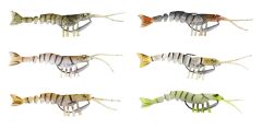 Savage gear TPE Manic Shırimp 10 cm 8 gr Suni Yem Glow