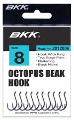 BKK Octopus Beak İğne 1/0 no 8 Pcs