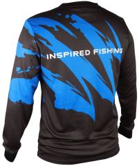 Okuma Motif Long Sleeve Shirt L