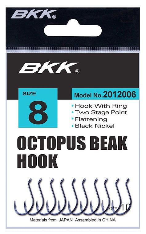 BKK Octopus Beak İğne 2 no 9 Pcs