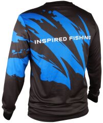 Okuma Motif Long Sleeve Shirt S