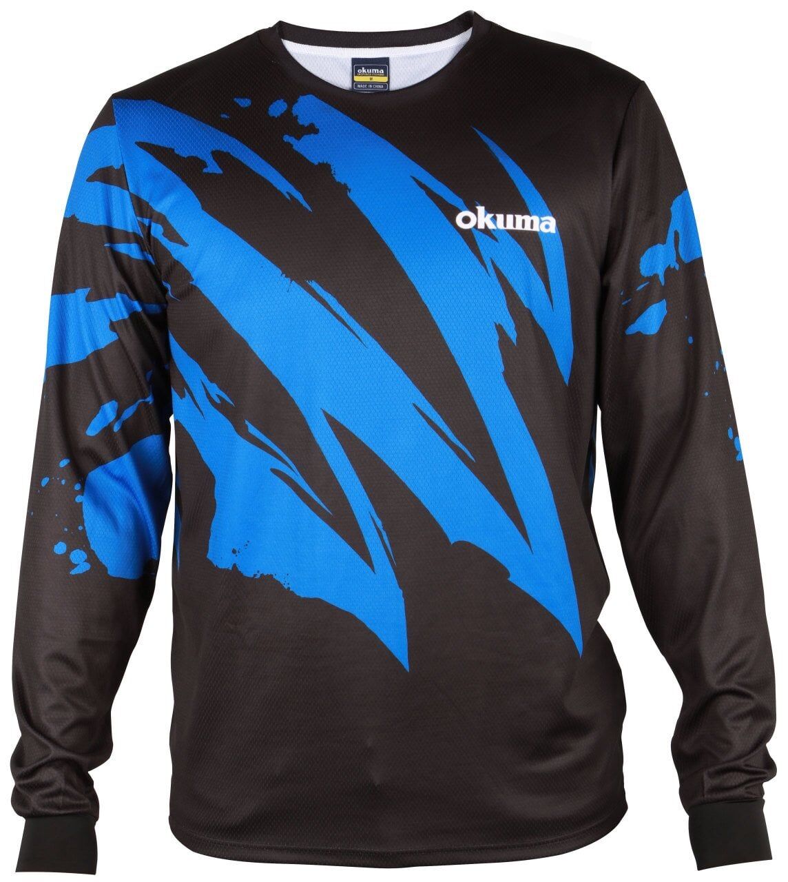 Okuma Motif Long Sleeve Shirt S