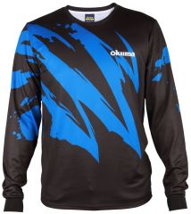 Okuma Motif Long Sleeve Shirt S
