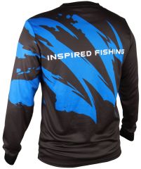 Okuma Motif Long Sleeve Shirt XL