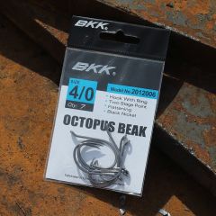 BKK Octopus Beak İğne 3/0 8 Pcs