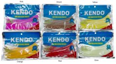 Kendo 10 cm Lrf Silicones Worm (Kokulu) 10 adet Pink