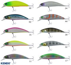 Kendo Zero Arise minnow 60s Sahte Balık 02