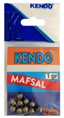 Kendo Hareketli Jig Head Kurşunu 1 gr