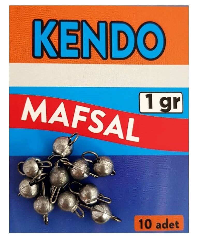 Kendo Hareketli Jig Head Kurşunu 2 gr
