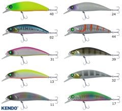 Kendo Zero Arise minnow 60s Sahte Balık 40