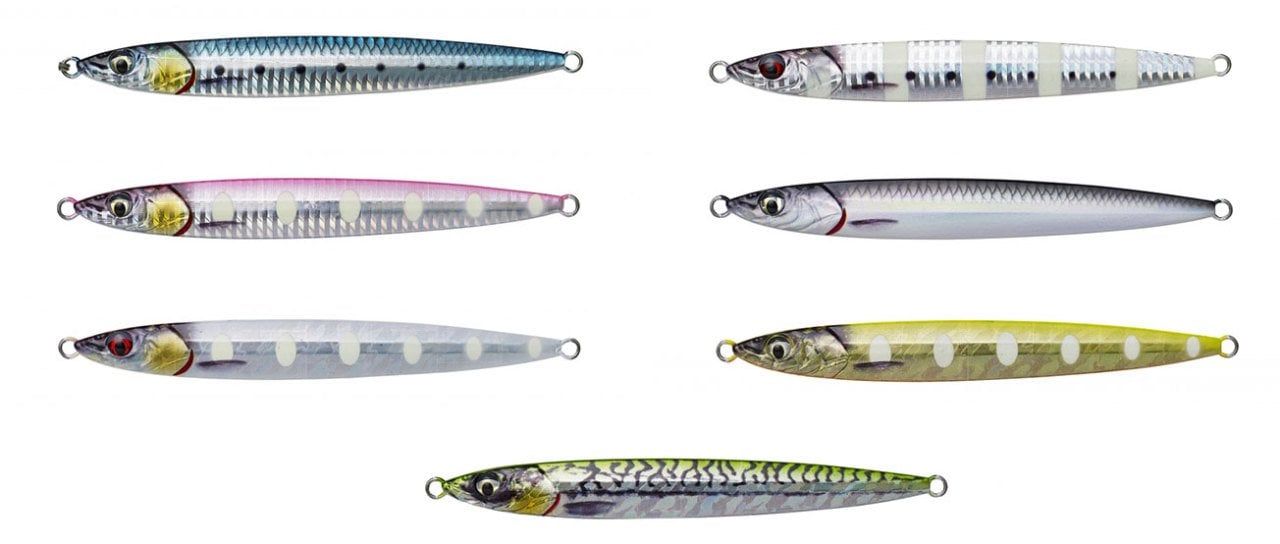 Savage gear 3D Slim Jig Minnow 80 gr 14 cm Sardine Suni Yem Bone White Glow