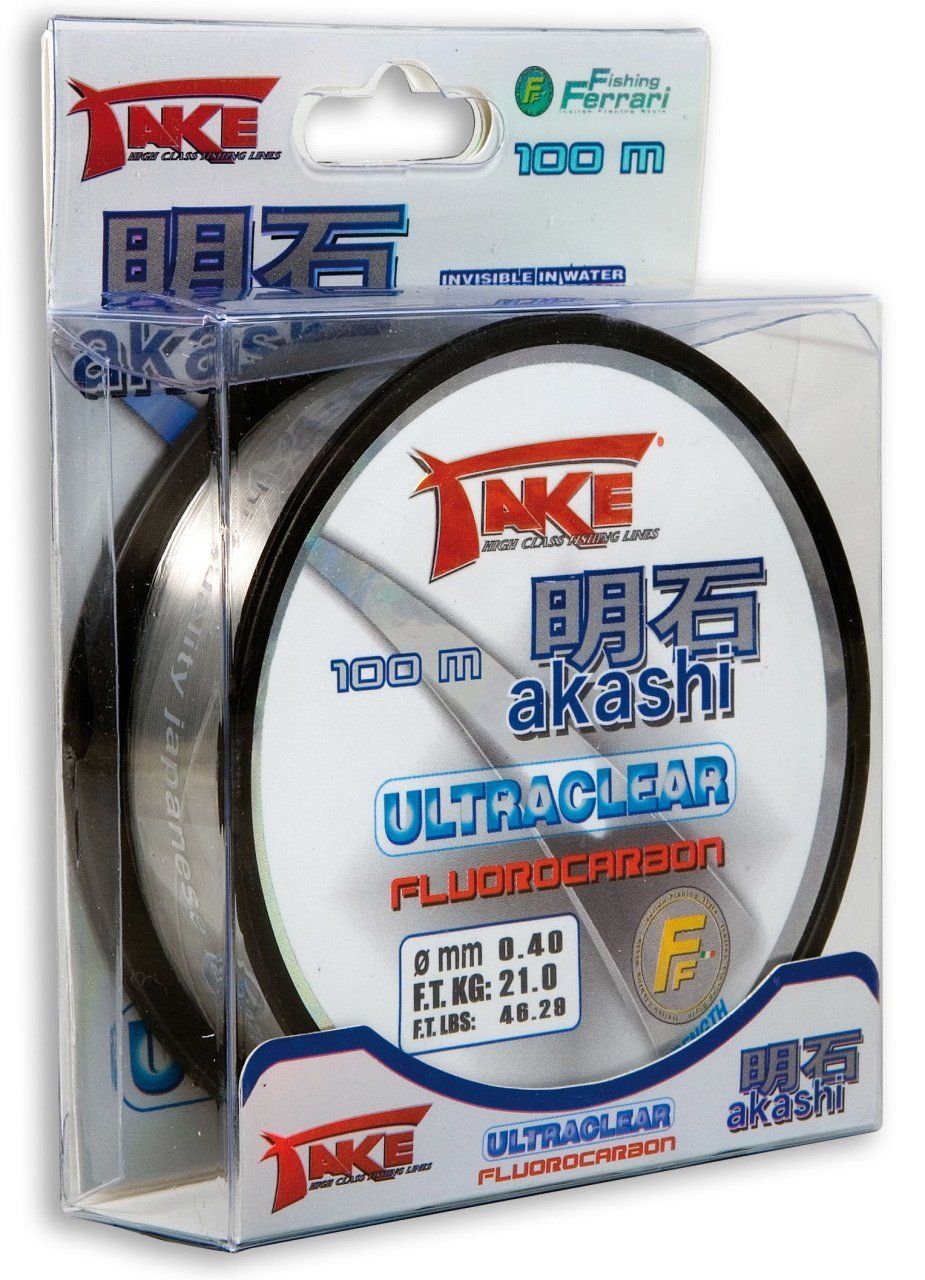 Lıneaeffe Akashı Ultra Fuoro Carbon 100Mt 0,22mm