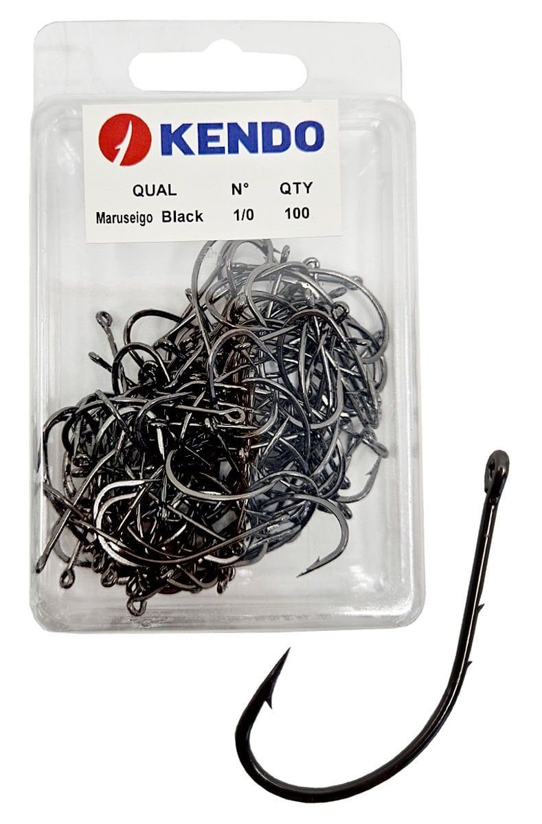 Kendo Maruseigo-R Black Nickel Olta İğnesi 1/0