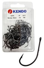 Kendo Maruseigo-R Black Nickel Olta İğnesi 1/0