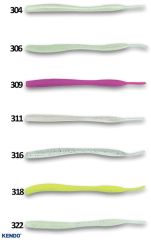 Kendo Mebaru&Ajı Worm 2.55 inch 7 Adet 304
