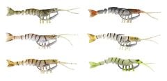 Savage gear TPE Manic Shırimp 10 cm 8 gr Suni Yem