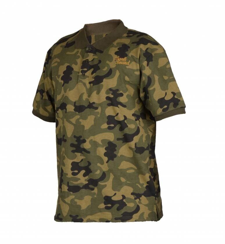 Prologıc Bank Bound Camo Polo L