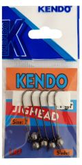 Kendo Hareketli Jig Head (Uzun Pala İğneli) 4 gr