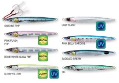 Savage gear 3D Slim Jig Minnow 80 gr 14 cm Sahte Balık Glow Yellow