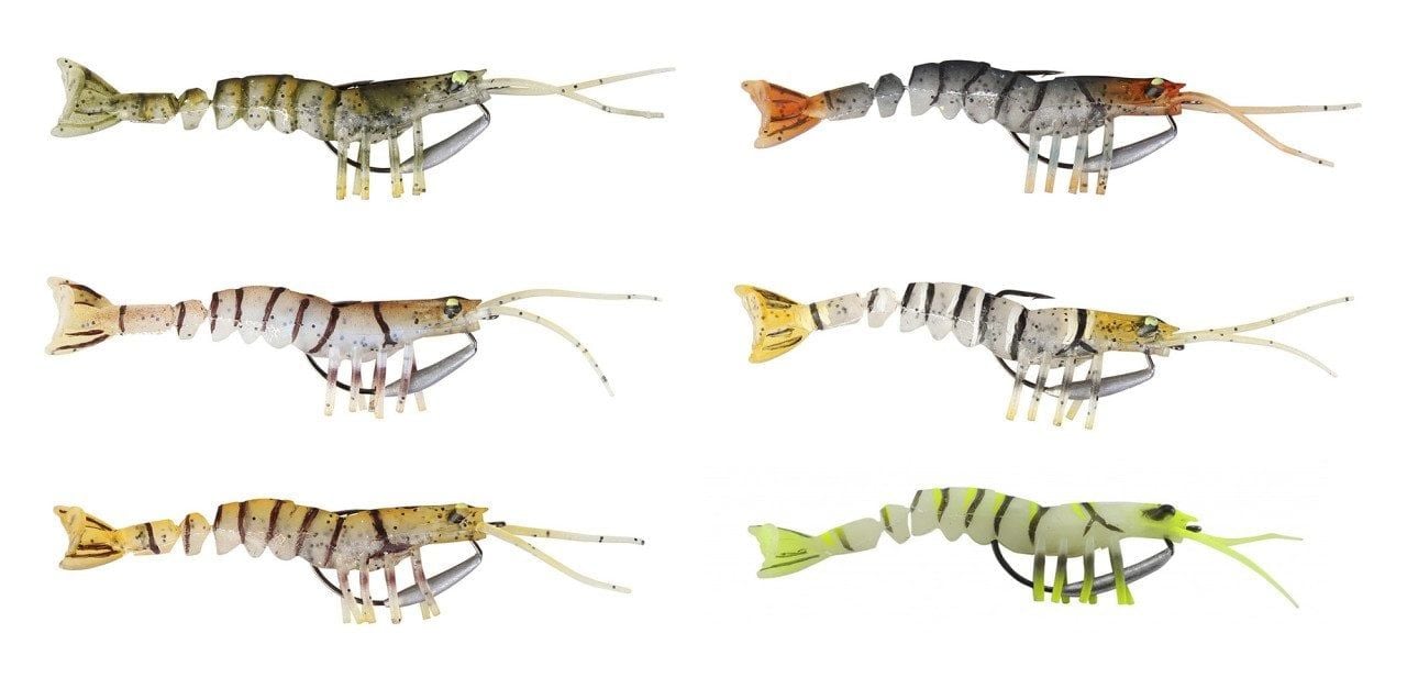 Savage gear TPE Manic Shırimp 6.5 cm 4 gr Suni Yem