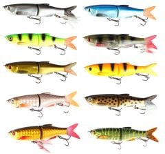 Savage gear 3D Bleak Glide Swimmer 13,5 cm 28 gr Suni Yem Golden Ambulance