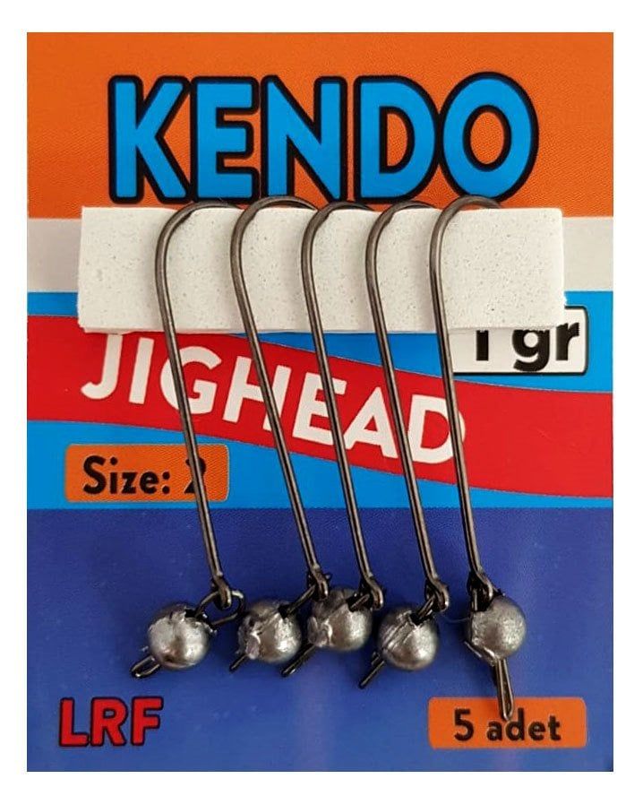 Kendo Hareketli Jig Head (Uzun Pala İğneli) 7 gr