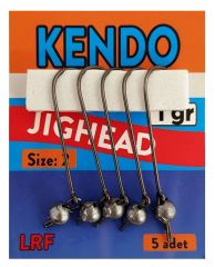 Kendo Hareketli Jig Head (Uzun Pala İğneli) 7 gr