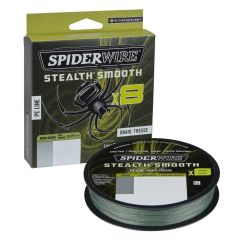 SpiderWire Stealth Smooth x8 Pe Braid 300m Moss Green Örgü İp 0.18mm