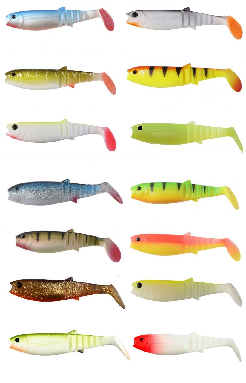 Savage gear LB Cannibal 8 cm 5 gr Bulk Box Suni Yem Red Head