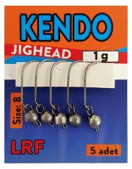 Kendo Hareketli Lrf Jig Head 2 gr
