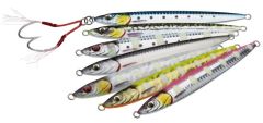 Savage gear 3D Slim Jig Minnow 80 gr 14 cm Sardine Suni Yem Zebra Glow