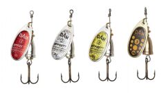 Dam Effzett Executor Spınner 6 gr #3 Kaşık Reflex Gold