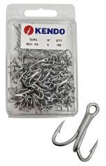 Kendo 9021 PS Faultless Treble 100 Adet 3 lü Çarpma İğnesi 4