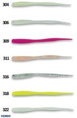 Kendo Mebaru&Ajı Worm 2.0 inch 12 Adet Suni Yem 304