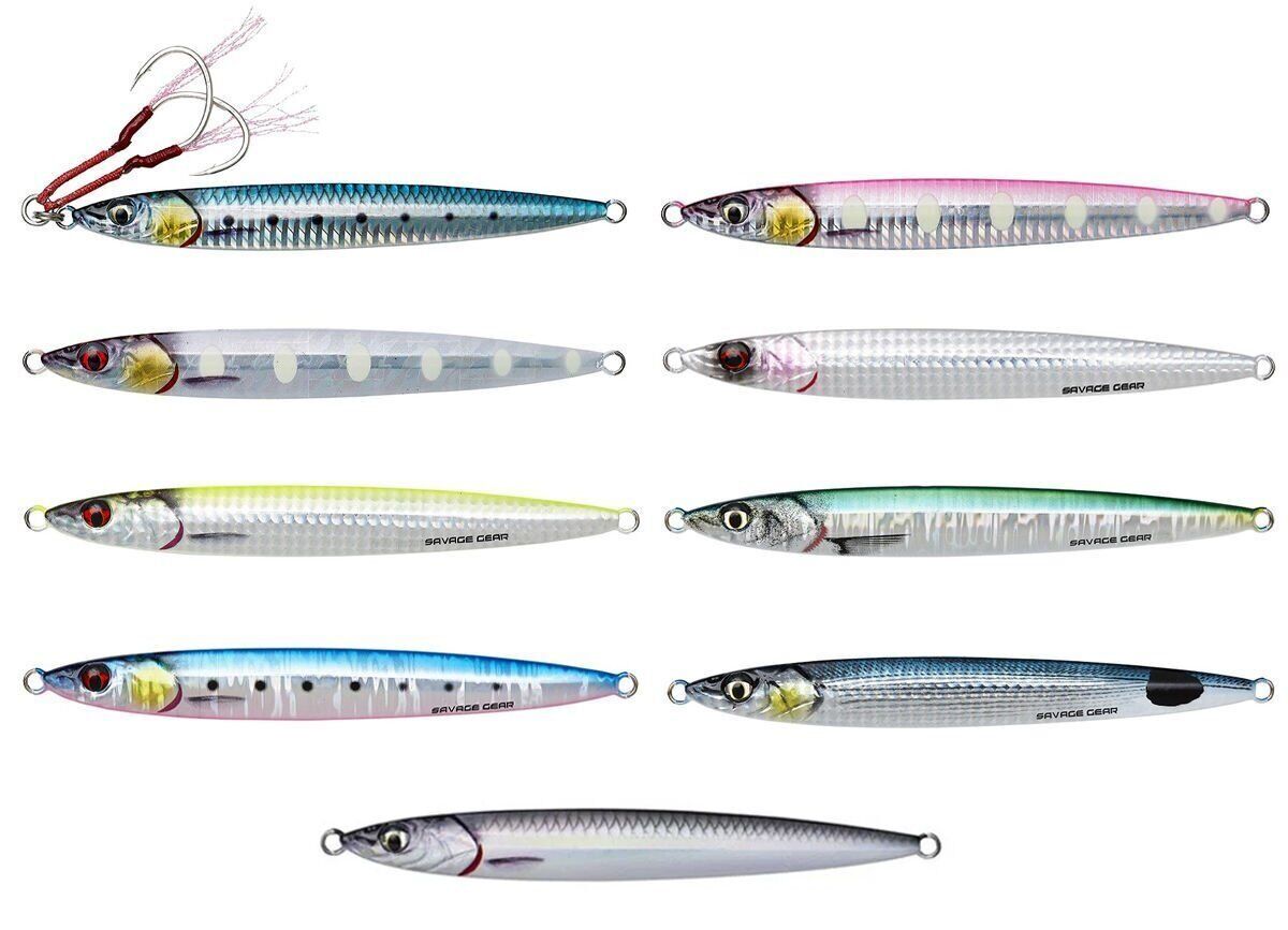 Savage gear 3D Slim Jig Minnow 60 gr 12,5 cm Sahte Balık BG