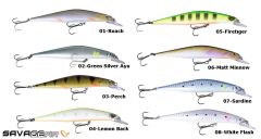 Savage gear Prey 11,5 cm 17 gr SS Suni Yem 01-Roach