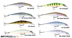 Savage gear Prey 11,5 cm 17 gr SS Suni Yem 01-Roach