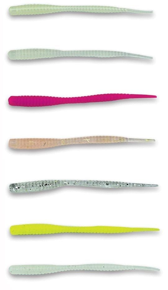 Kendo Mebaru&Ajı Worm 2.0 inch 12 Adet Suni Yem 316