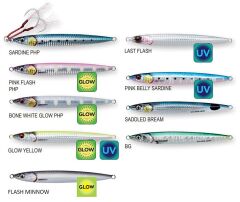 Savage gear 3D Slim Jig Minnow 60 gr 12,5 cm Sahte Balık Last Flash