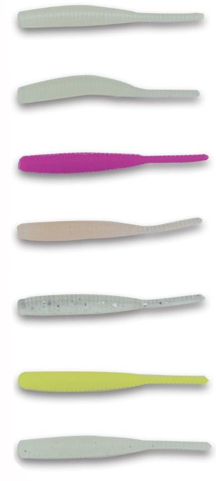 Kendo Mebaru&Ajı Worm 1.5 inch 12 Adet Suni Yem 309